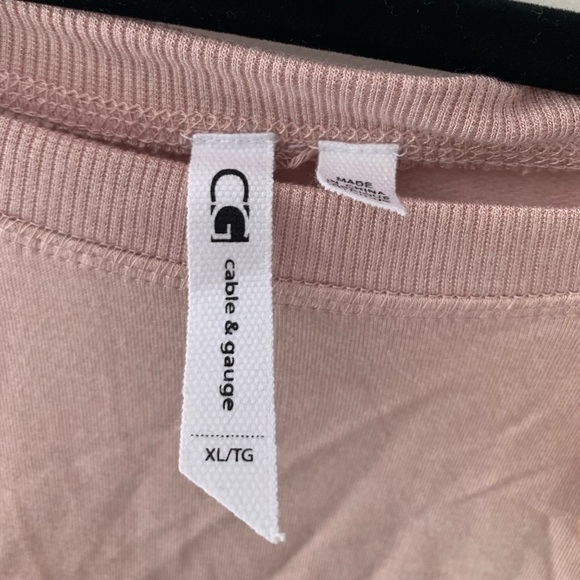 Pink lightweight sweater very soft - Picture 3 of 5